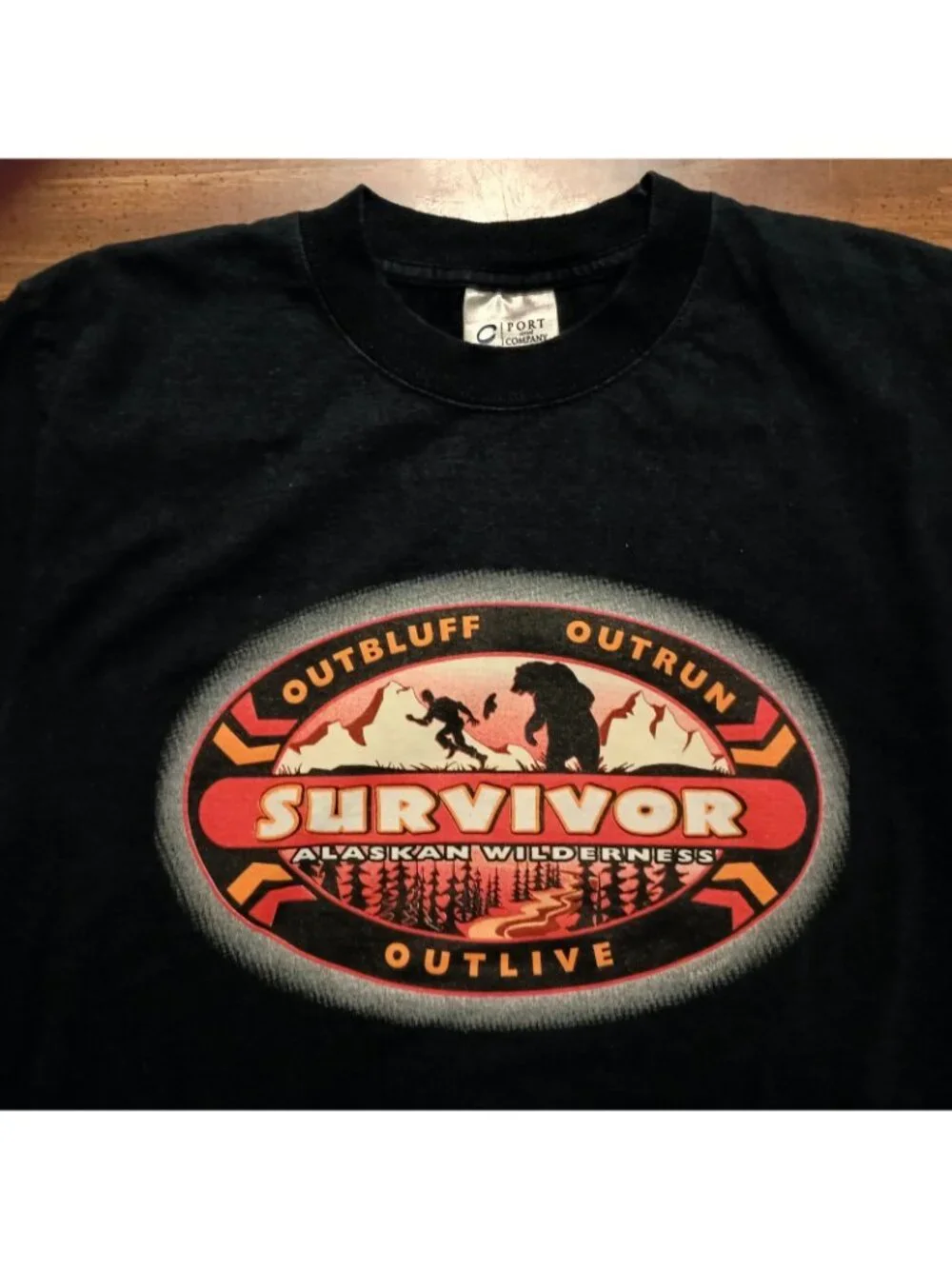 Survivor T-shirt - Small // TV show series alaska tee shirt